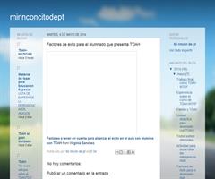 Factores de éxito con el alumnado con TDAH