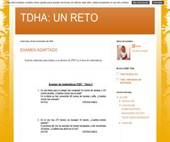 Examen adaptado y sin adaptar