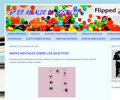 EL BLOG DE QUINTO DEL CEIP ALCALDE DE MÓSTOLES