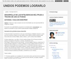 DESARROLLO DE LAS INTELIGENCIAS MÚLTIPLES A TRAVÉS DE UNA ACTIVIDAD