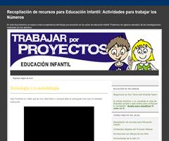 Trabajar por proyectos en E. Infantil.