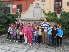 Nuestro cole, crisol de culturas