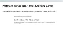 Itinerario del curso INTEF "REA para AICLE"