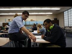 What a "Flipped classroom" looks like