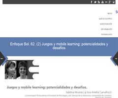 Juegos y mobile learning. Potencialidades y desafíos.