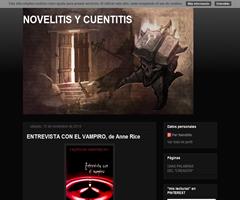 Este es mi blog sobre novela de terror y misterio