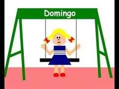 Los días de la semana