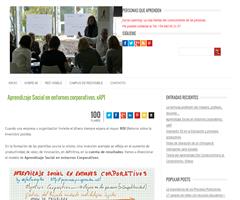 Aprendizaje Social en entornos corporativos. xAPI