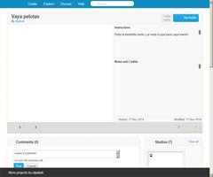 Proyecto Movimiento varios objetos: Vaya Pelotas