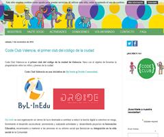 Code Club Valencia