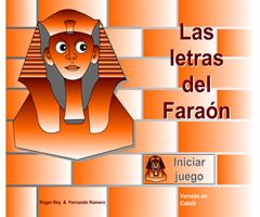 Las letras del Faraon