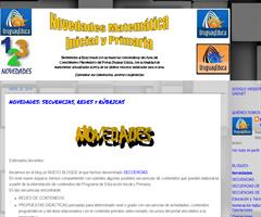 Novedades Matemática Inicial y Primaria