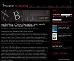 20 ideas para usar los móviles en las clases de idiomas