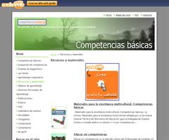 Recursos y materiales para el Desarrollo de las competencias clave en Primaria y Secundaria