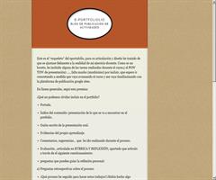 Eportafolio de Artes Plásticas