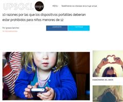 10 razones por las que los dispositivos portátiles deberían estar prohibidos para niños menores de 12