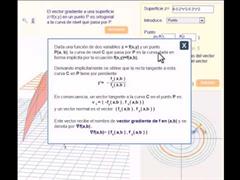 Gradiente y curvas de nivel