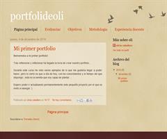 Enlace al e-portafolio docente que confeccioné en el Bloque 2.