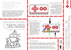 Ficha didactica Makey Makey para el uso del alumnado en el aula
