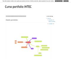prototipo de portfolio educativo