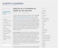 Didáctica de la tipografía (III): Diseño de una pixelfont