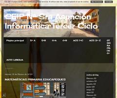 Blog Matemáticas para tercer ciclo de Primaria