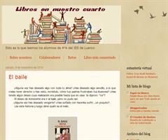 Libros en nuestro cuarto