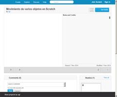 Proyecto con scratch