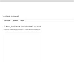Prácticas de evaluación: resultados de la encuesta