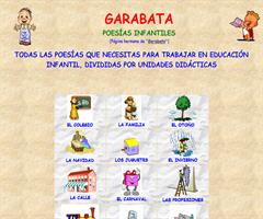 Poesías para niños