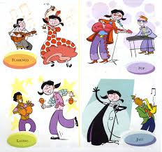 PROYECTO ESTILOS MUSICALES