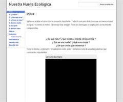 Nuestra Huella Ecológica