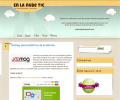 Joomag para portafolios de evidencias