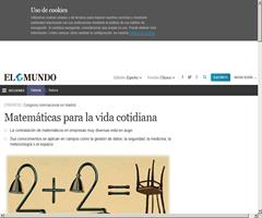 Matemáticas para la vida cotidiana