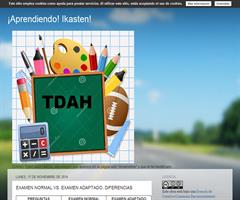 DIFERENCIA EXAMEN NORMAL y EXAMEN ADAPTADO ALUMNO TDAH