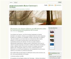 Blog Ciencias y Letras