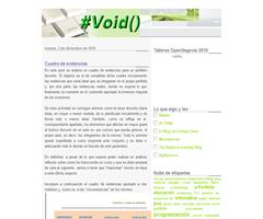 Cuadro de evidencias - Jordi Pozo