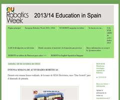 INTENSA SEMANA DE ACTIVIDADES ROBÓTICAS