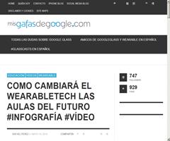 COMO CAMBIARÁ EL WEARABLETECH LAS AULAS DEL FUTURO #INFOGRAFÍA #VÍDEO