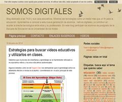 Estrategias para buscar vídeos educativos y utilizarlos en clases.