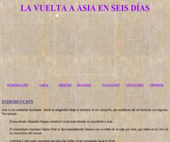 La vuelta a Asia en 6 días