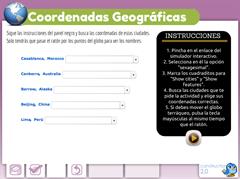 Coordenadas geográficas