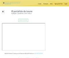 El portafolio de Iosune
