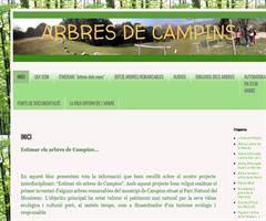 Estimar els arbres de  Campins.