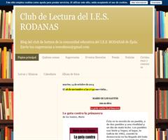 Blog del club de lectura del I.E.S. Rodanas