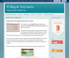 Desarrollador de Programaciones de Ed. Primaria