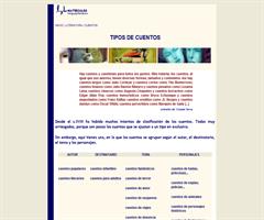 Clasificación de los cuentos