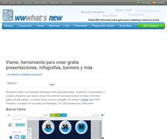 Visme, herramienta para crear gratis presentaciones, infografías, banners y más