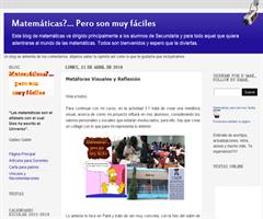 Metáfora visual y autoevaluación