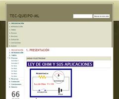 CULTURA DIGITAL-I.E.S. LEOPOLDO QUEIPO-MELILLA-TECNOLOGÍA   2º E.S.O.  LEY DE OHM